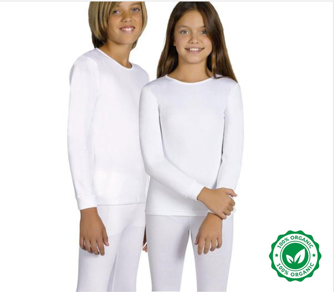 Camisola inteiror cardada